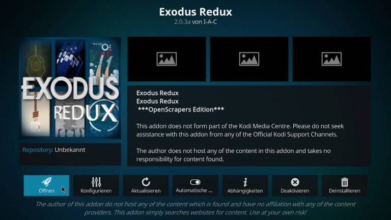exodus redux repository