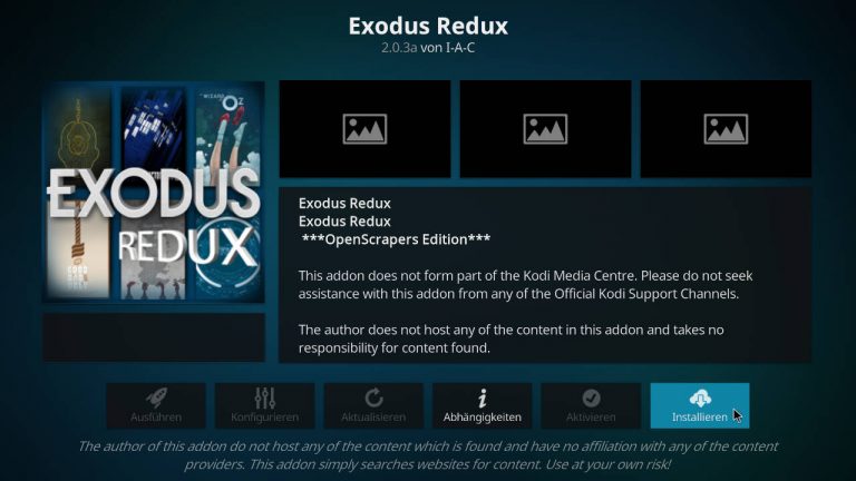 exodus redux repository