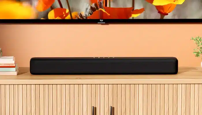 Fire TV Soundbar: Kompakte 2.0-Soundbar mit DTS Virtual:X